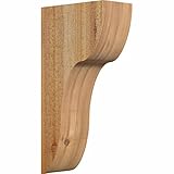 Ekena Millwork cor04 X 06 X 06car00rdf Carmel Rough Sawnコーベルの 12"D x 24"H COR06X12X24CAR00RWR 1