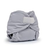 Rumparooz Newborn Cloth Diaper Cover Aplix, Platinum by Rumparooz [並行輸入品]