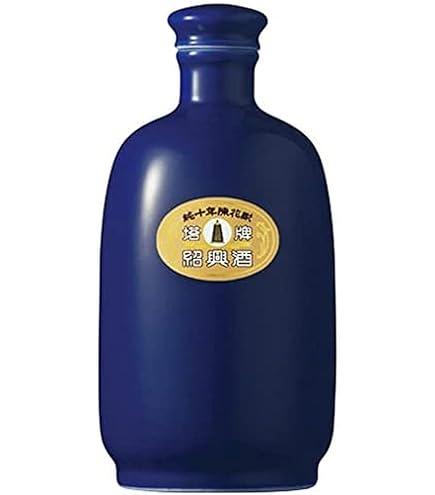 Amazon.co.jp: 古越龍山 紹興酒500ml 陳醸20年 壷 永昌源 ギフト