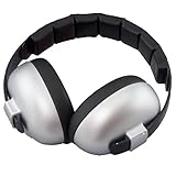 Banz(バンズ) ベビー・キッズ用 防音 イヤーマフ ベビー シルバー