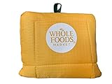 ハワイ ホールフーズマート 折りたたみエコバッグ (イエロー) WHOLEFOODS MARKET