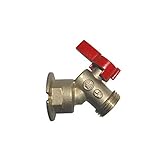Red-White Valve 34RW255 Sillcock with Quarter Turn FIP 3/4 [並行輸入品]