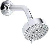 KOHLER K-72418-CP Awaken G90 Multifunction Showerhead, Polished Chrome [並行輸入品]
