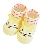 （イーザッカマニアストアーズ）e-zakkamania stores ベビーソックス［ウサギさん］ 7-10cm ピンク