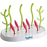 BOBEIゾウボトル乾燥ラックセルフ M レッド
