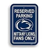 Penn State Nittany Lionsスポーツチーム駐車場サイン