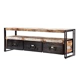 d-Bodhi FERUMシリーズ インダストリアル テレビボードL  幅160×奥行40×高56cm 110776