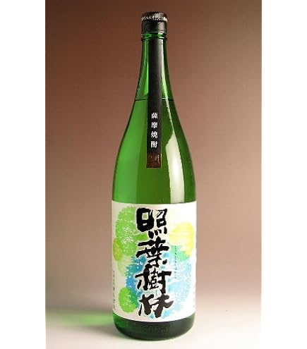 Amazon.co.jp: 花蝶木虫(旧銘柄名：花と蝶) 1800ml 25度 [白石酒造