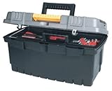 KETER NORTH AMERICA 137888 19-Inch Quick Latch Toolbox [並行輸入品]