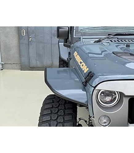 Amazon.co.jp: JKラングラー オーバーフェンダー フラット