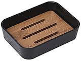 プーケットコレクションバスルームアクセサリーセットピースコンフォート 4.12"L x 3.8"W x 1.2"H ブラック 6478237