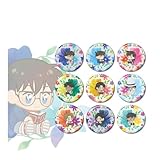 【公式】名探偵 こなん コナン トレーディング Botania 第2弾 缶バッジ(単位/BOX)【コンプリートBOX/9パック⼊り】 colleize 公式グッズ 公式ライセンス