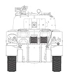 ライフィールドモデル 1/35 アメリカ軍 M4 シャーマン VVSS用T62タイプ 連結組立可動式履帯 （ファイアフライVc/M3/M4A1/M4A4/M4前期型用）プラモデル用パーツ RFM5044
