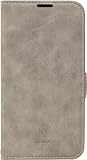 スタイルナチュラル Style Natural iPhone15/14/13兼用手帳型ケース Style Natural Gray iP23-61-VS01
