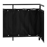 ＩＫＥＡ/イケア　DYNING：バルコニープライバシースクリーン250x80 cm　ブラック （603.445.37）