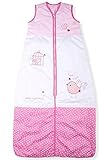 Baby Sleepingバッグ、Tweet Little Bird、Kiddy Kaboosh、さまざまなサイズ&ウェイト 0.5 Tog, 3-6 Years ピンク MS-144-05