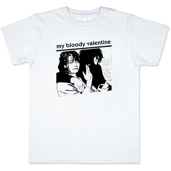 Amazon.co.jp: マイブラ Tシャツ MY BLOODY VALENTINE マイブラッディ