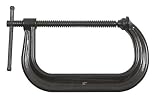 Bessey CDF408 8-Inch Black Oxide Spindle Drop Forged C Clamp [並行輸入品]