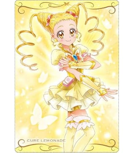 プリキュアウエハース ドキプリ キュアロゼッタ BANDAI プリキュア カードウエハース6 [12.キュアロゼッタ (N