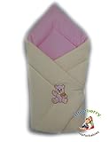 BlueberryShop Warm Thermo Terry Swaddle Wrap Blanket Sleeping Bag for Newborn, baby shower GIFT 100%