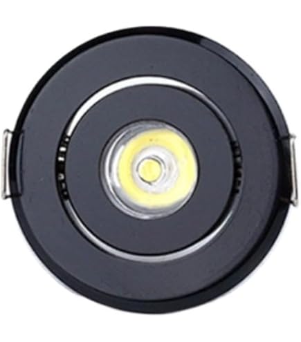 ライト・照明 【数量限定】スポットライト ブラック LED 3W ホーム