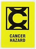 Brady 596-26 Prinzing Hazard ID Cancer Hazard w/picto (25 Each) by Brady