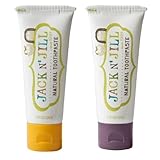 Jack N' Jill Natural Toothpaste, Banana & Blackcurrant, 1.76oz by Jack N' Jill [並行輸入品]