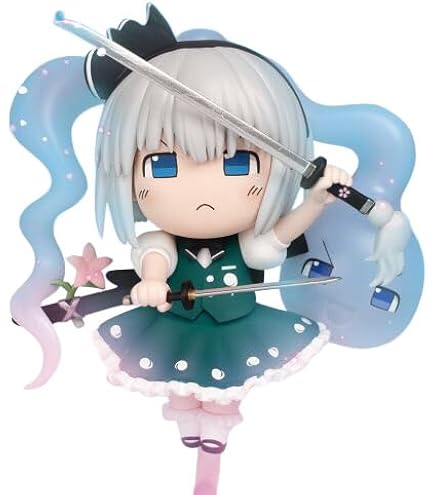 東方Project ゆっくり風デフォルメフィギュア 十六夜咲夜 魂魄妖夢 18個 2/26 0時 スタート予定！】 東方Project 『ゆっくり風デフォルメ
