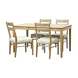 エリス プラス ビーチ無垢材-3 135ダイニング5点セット ERIS PLUS-3 DINING TABLE 135 5SET