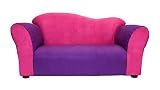 KEET Wave Kid's Sofa, Pink/Purple [並行輸入品]