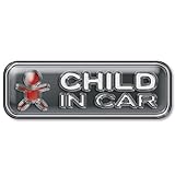 TypeR CHILD IN CAR チャイルドインカー ステッカー子どもが乗ってます（ステッカー）