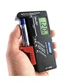 SODIAL(R) バッテリーテスター9V　1.5VのAA、AAAのバッテリ