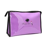 best-topshopメイクアップバッグwith Zipperレディースガールズ、リップ印刷旅行Campカジュアルハンドバッグポーチ財布ショッピングパーティー学校アウトドア 9.05 x 2.75 