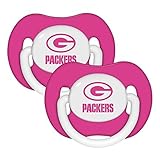 NFL Football 2014ベビー乳児女の子ピンクおしゃぶり2 - Pack – Pickチーム