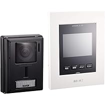 カメラ付きコードレステレビドアホン モニター親機+ 玄関カメラ　インターフォン Amazon.co.jp: インターホン ワイヤレス 工事不要 テレビ