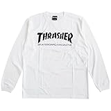 [スラッシャー] ロンT ロング Tシャツ 長袖 マグロゴプリント ホワイト WHITE M [並行輸入品]