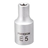 プロクソン(PROXXON) E型トルクスビットソケット 1/4" E5 No.83790