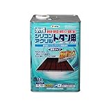 水性シリコンアクリルトタン用 オーシャンブルー 14L
