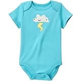 ジンボリー GYMBOREE/ クラウド ボディスーツ ロンパース半袖 6～12ヶ月【並行輸入】