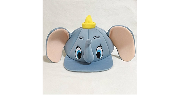 香港ディズニーランド ダンボ ファンキャップ 海外 日本未発売 イヤーハット 帽子 アニメ 萌えグッズ 通販 Amazon