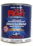 True Value WXO6-QT WXO-Quart BRED Waterborne Enamel [並行輸入品]