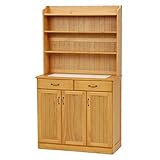 キッチンカウンター　ナチュラル　幅87cm　MUD-6533NA