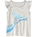 ジンボリー GYMBOREE/ メーマジングティ ヘザーグレー トップス半袖Tシャツ 12歳【並行輸入】