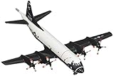 Daron Herpa USN P3C Orion Blue Shark Diecast Aircraft, 1:500 Scale [並行輸入品]