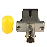 KESOTO 安定性　ST→SC 　光ファイバ　カプラフランジ　アダプタ　光エクステンダコネクタ