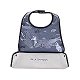 (ジェラートピケ キッズアンドベイビー)gelato pique Kids＆Baby カーモチーフ baby お食事スタイ ジェラピ