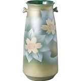 九谷焼　花文　８号花瓶　１３１０５８