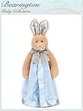 Bearington ベアリントン　Bunny Tail Snuggler　ふかふかでやわらかアニマルスナッグラー【ブルーバニー】【出産祝い】