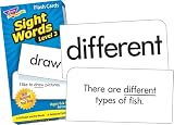 Trend Enterprises トレンド 英単語 フラッシュカード 目で見て学ぶことば レベル3 Flash Cards Sight Words Level T-53019