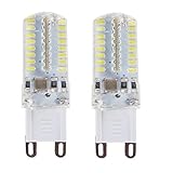 E-Bro 2x G9 3014 SMD 64 LED 3W White Led Light Corn Bulb Lamp AC 110V Hot Sale [並行輸入品]